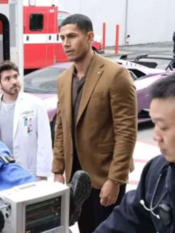 Dr. Jared Kalu Coat