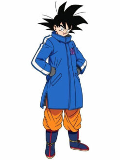 Goku and Vegeta SAB Jacket