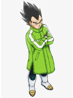 Dragon Ball Super Broly Vegeta Jacket