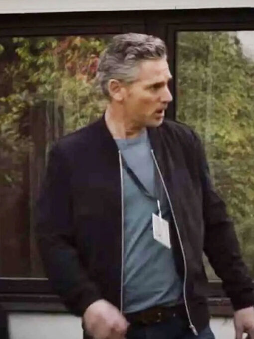 Eric Bana Black Jacket