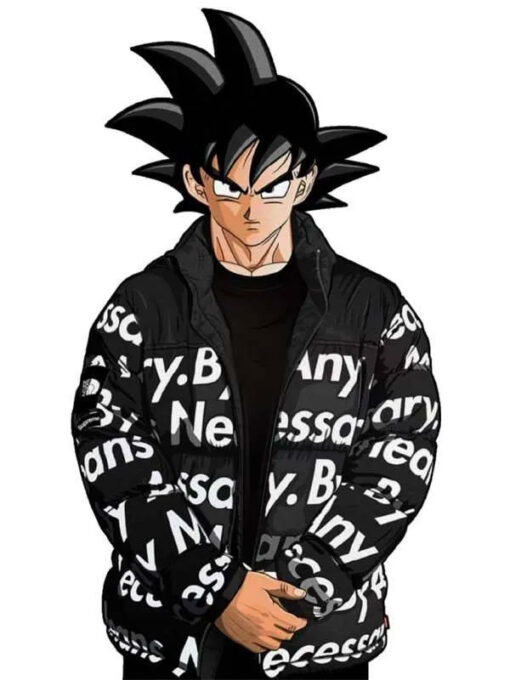 Goku Drip Jacket