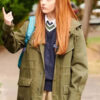 Harriet Manners Green Jacket