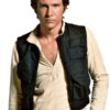 Harrison Ford Black Vest