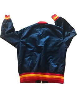 Houston Astros 1980 Blue Varsity Jacket