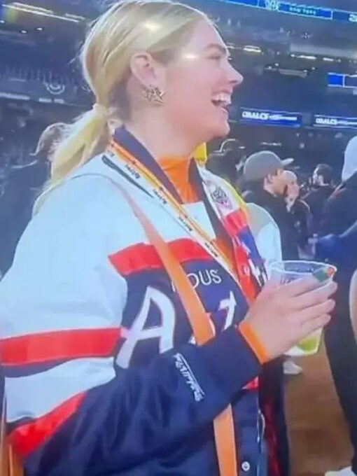 Houston Astros Kate Upton Bomber Jacket