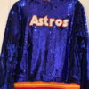 Houston Astros Sequin Jacket