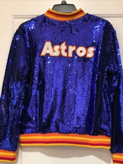 Houston Astros Sequin Jacket