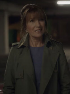 Jane Seymour S02 Green Coat