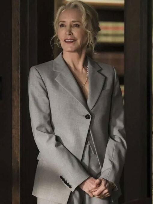 Janet Stewart Grey Blazer