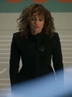 Jennifer Lopez Black Jacket