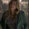 Jenny Hoyt Green Jacket