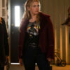 Jenny Hoyt Maroon Jacket