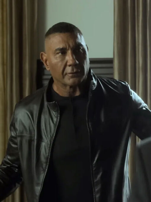 Dave Bautista Black Jacket