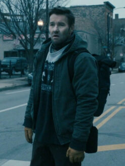 Joel Edgerton Gray Jacket