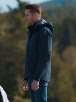 Justin Hartley Blue Jacket