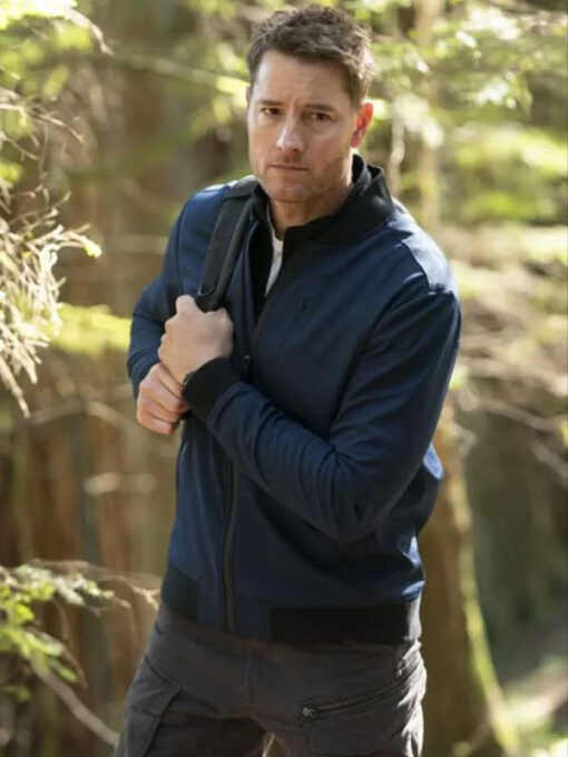 Justin Hartley Bomber Jacket