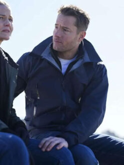 Justin Hartley. Blue Jacket