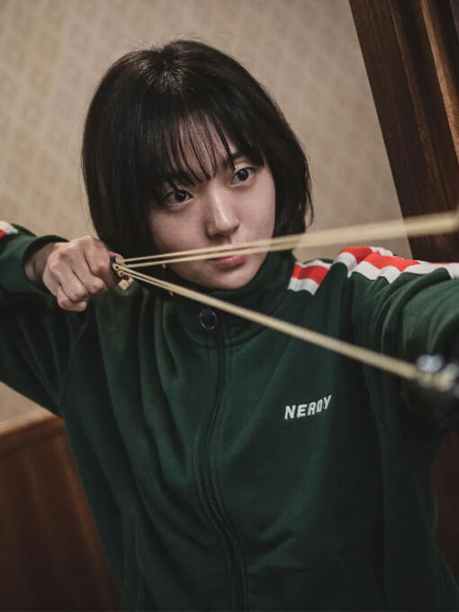 Kim Hye-Jun Track Jacket