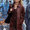 Longing Alice Brown Coat