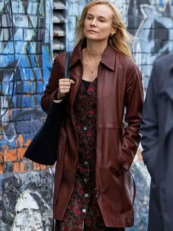 Longing Alice Brown Coat