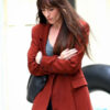 Lucy Double Red Blazer