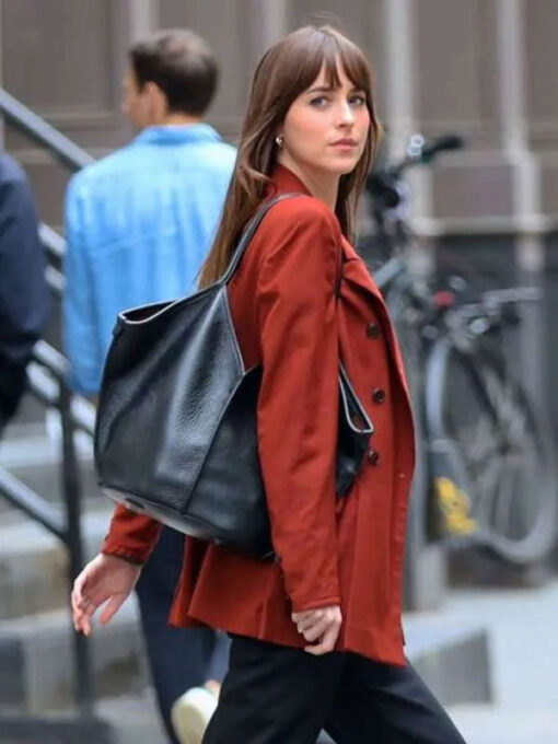 Lucy Red Blazer Coat