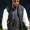 Martin Lawrence Black and White Bomber Jacket