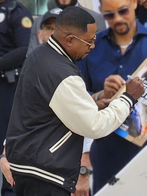 Martin Lawrence Bomber Jacket