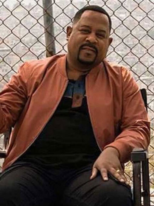 Martin Lawrence Bomber Leather Jacket