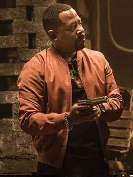 Martin Lawrence Leather Jacket