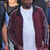 Martin Lawrence Maroon Jacket