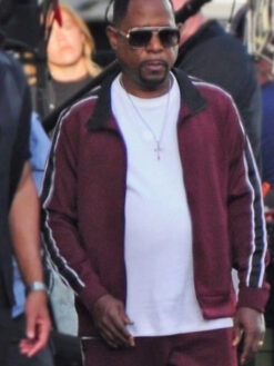 Martin Lawrence Maroon Jacket