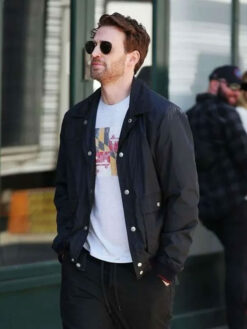 Materialists Chris Evans Black Jacket