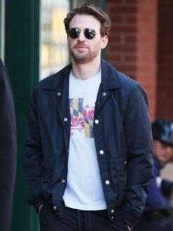 Materialists Chris Evans Jacket