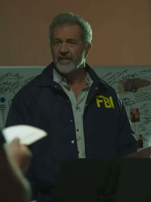 Mel Gibson Blue Jacket