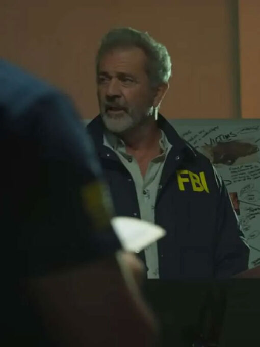 Mel Gibson FBI Jacket