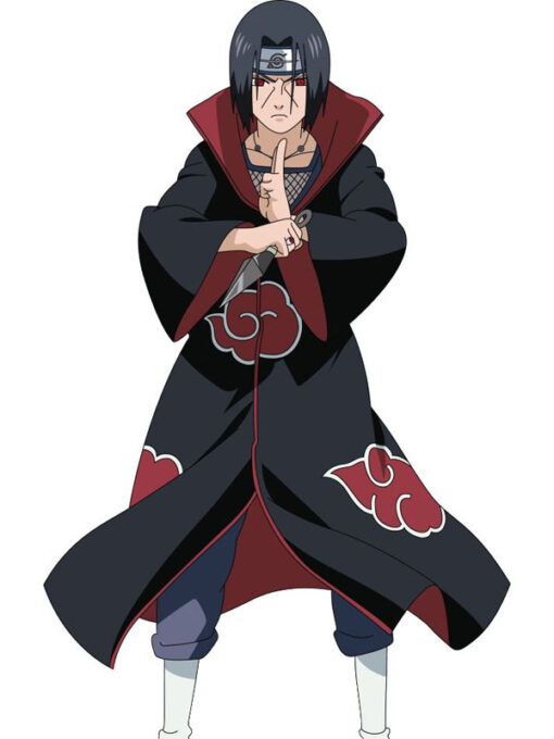 Naruto Akatsuki Itachi Coat