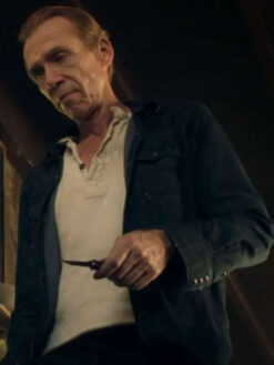 Richard Brake Black Jacket