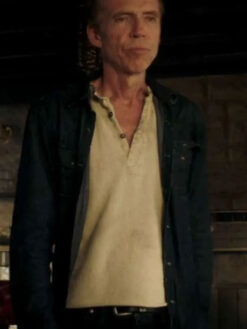 Richard Brake Black Jacket