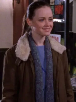 Rory Gilmore Brown Fur Jacket