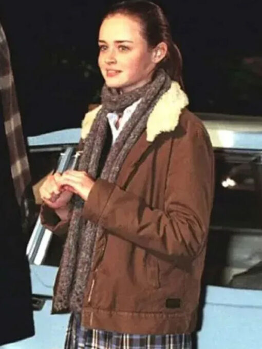 Rory Gilmore Brown Jacket