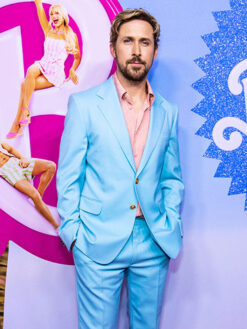 Ryan Gosling Blue Suit