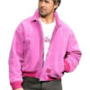 Ryan Gosling Pink Jacket