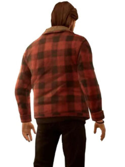 Ryan Lucan Red Plaid Jacket