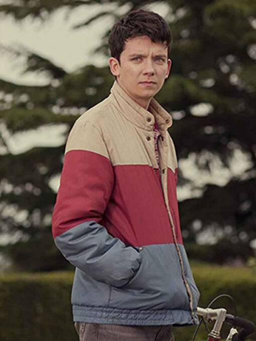 Sex Education Asa Butterfield Jacket