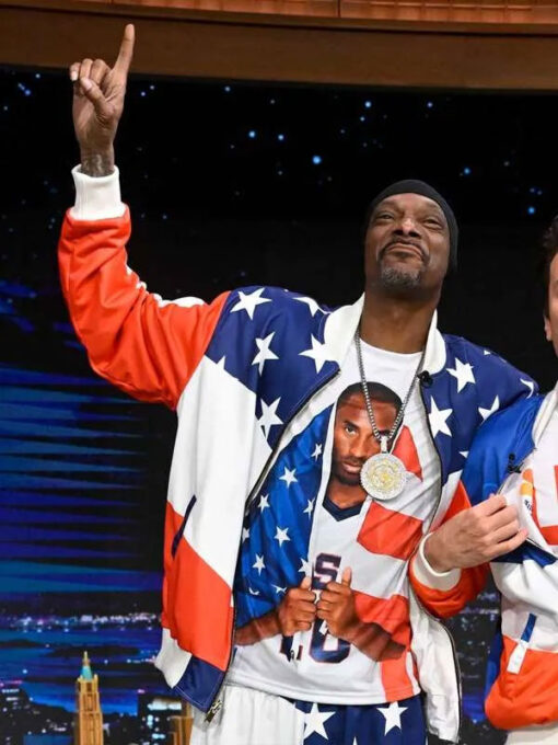 Snoop Dogg USA Flag Jacket