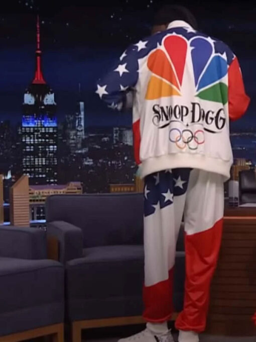 Snoop Dogg USA Flag Jacket