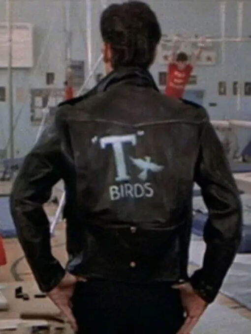 T-Bird Black Leather Jacket