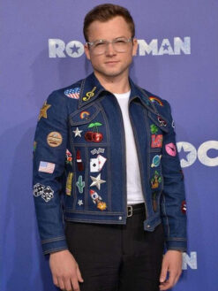 Taron Egerton Denim Jacket