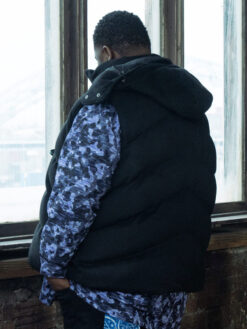 Tobi Bamtefa Hooded Vest